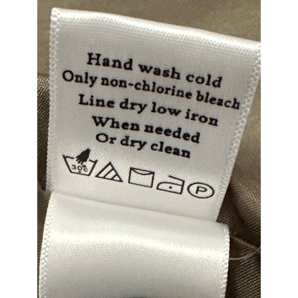 Vintage Abstract Print Womens Blazer Jacket 3/4 Sleeve size Small - Picture 11 of 12